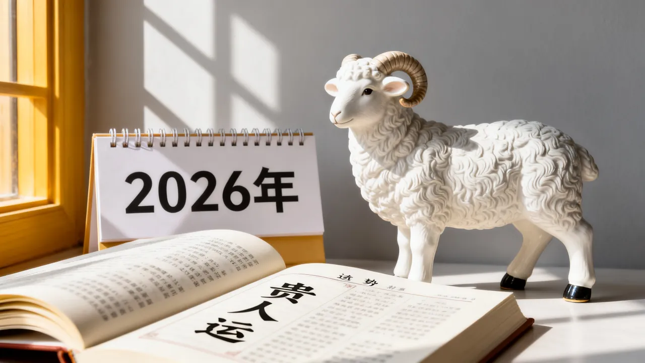 91年属羊人2026年全年运势如何?33岁生肖羊贵人运详解 91年属羊人2026年全年运势如何?33岁生肖羊贵人运详解