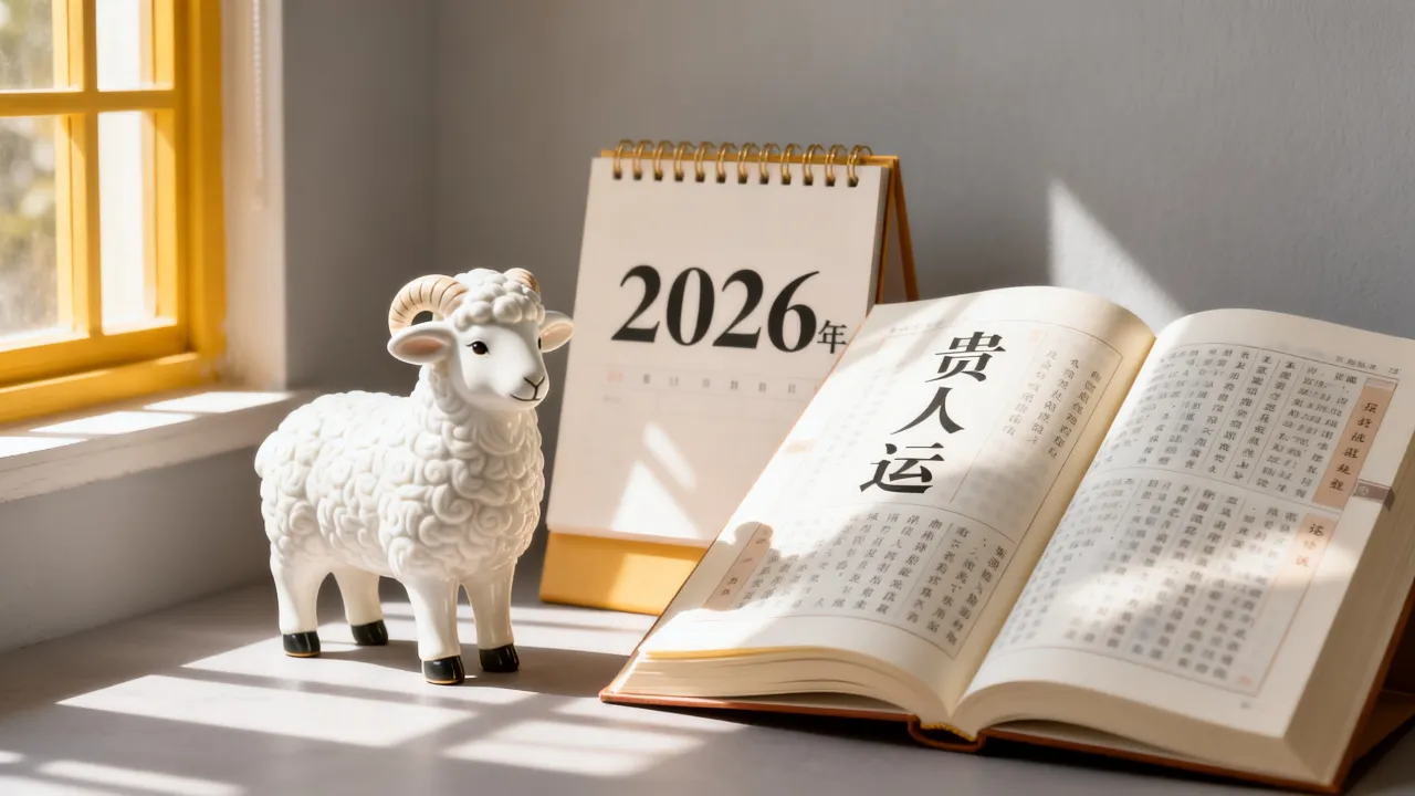 91年属羊人2026年全年运势如何?33岁生肖羊贵人运详解 91年属羊人2026年全年运势如何?33岁生肖羊贵人运详解