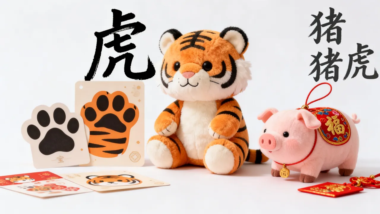 属猪起名虎宝宝怎么样，属猪和属虎名字搭配好不好
