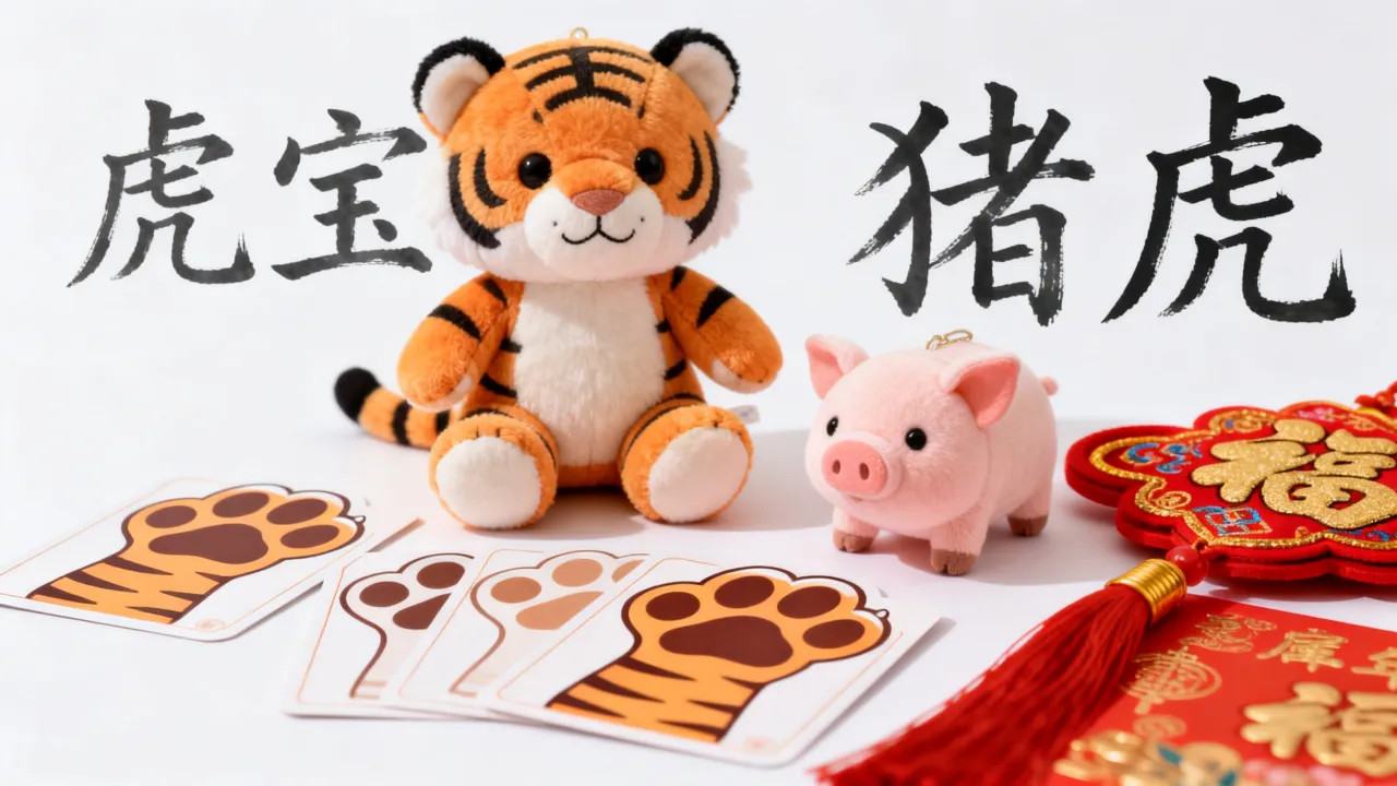 属猪起名虎宝宝怎么样，属猪和属虎名字搭配好不好