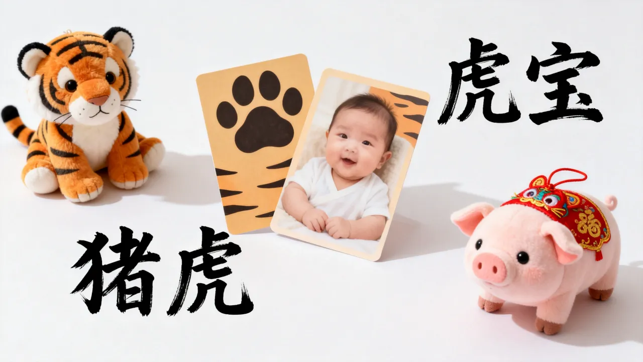 属猪起名虎宝宝怎么样，属猪和属虎名字搭配好不好