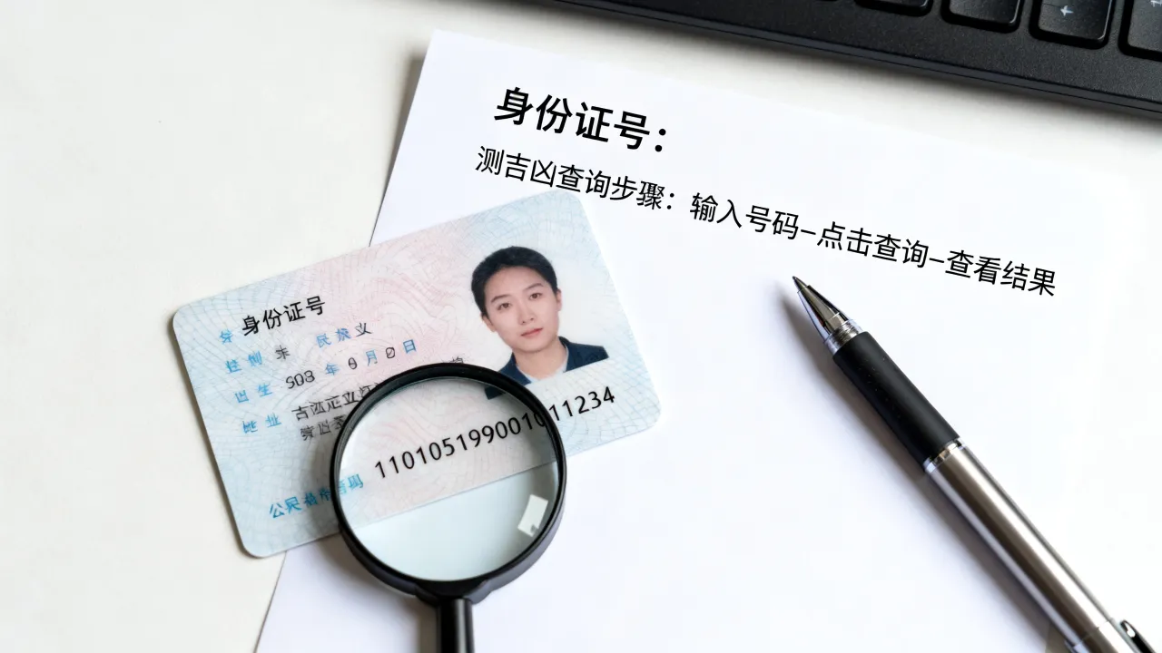 身份证号怎么认吉凶，身份证号码测吉凶查询准吗？