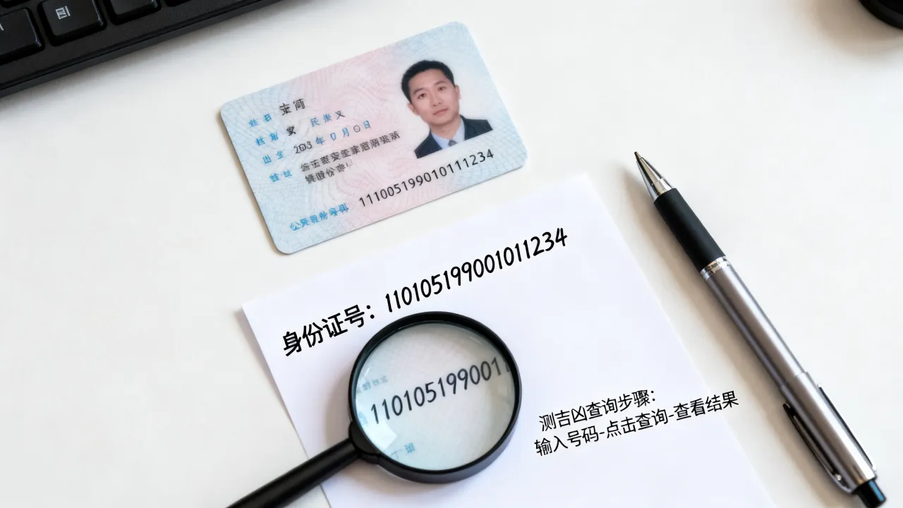 身份证号怎么认吉凶，身份证号码测吉凶查询准吗？