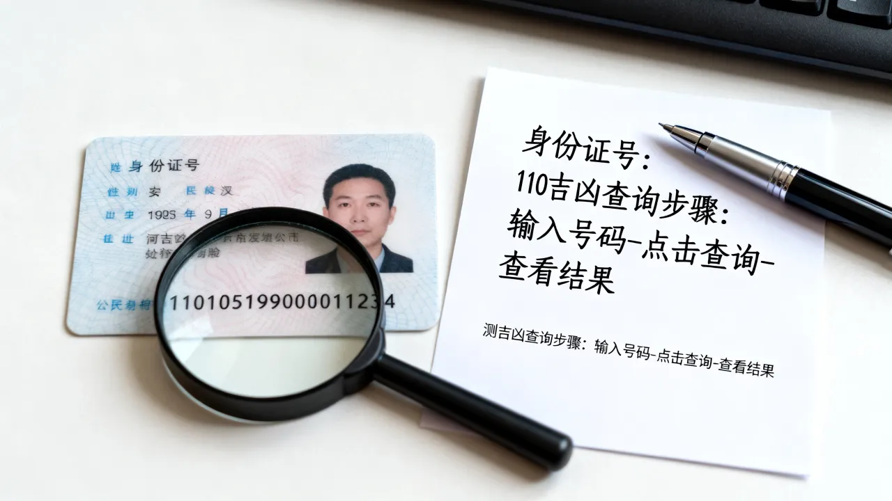 身份证号怎么认吉凶，身份证号码测吉凶查询准吗？