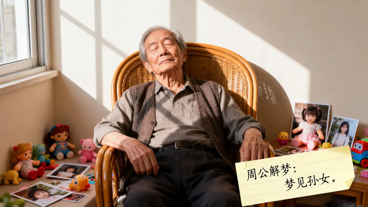 梦见孙女是什么意思？做梦梦到孙女预兆好坏，周公解梦有何暗示