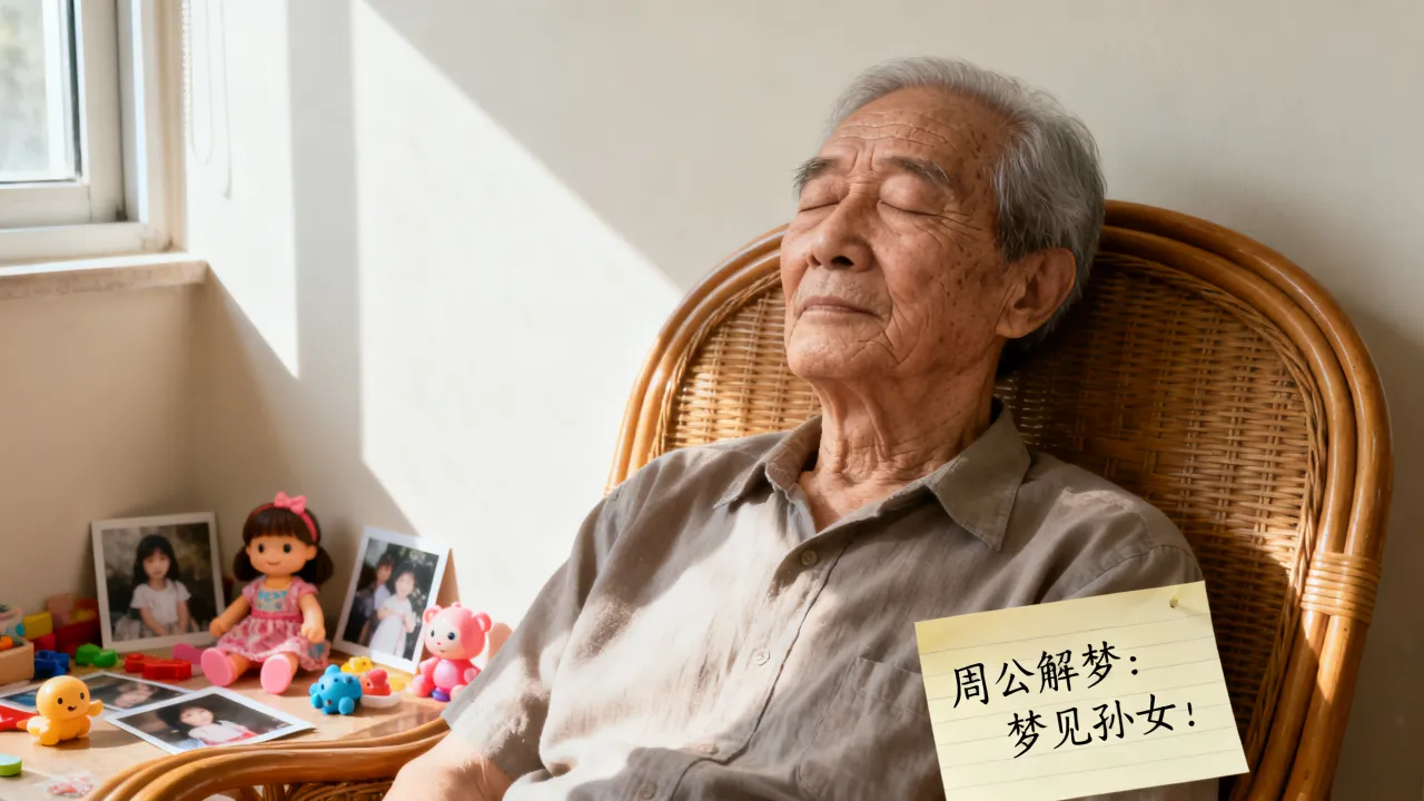 梦见孙女是什么意思?做梦梦到孙女预兆好坏,周公解梦有何暗示 梦见孙女是什么意思?做梦梦到孙女预兆好坏,周公解梦有何暗示