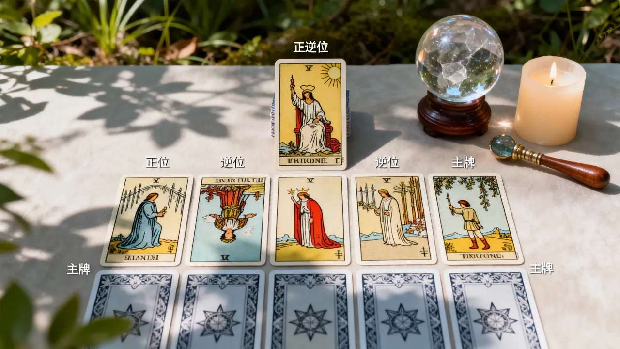 占卜主牌怎么看吉凶,正逆位怎么解读最准确 占卜主牌怎么看吉凶,正逆位怎么解读最准确