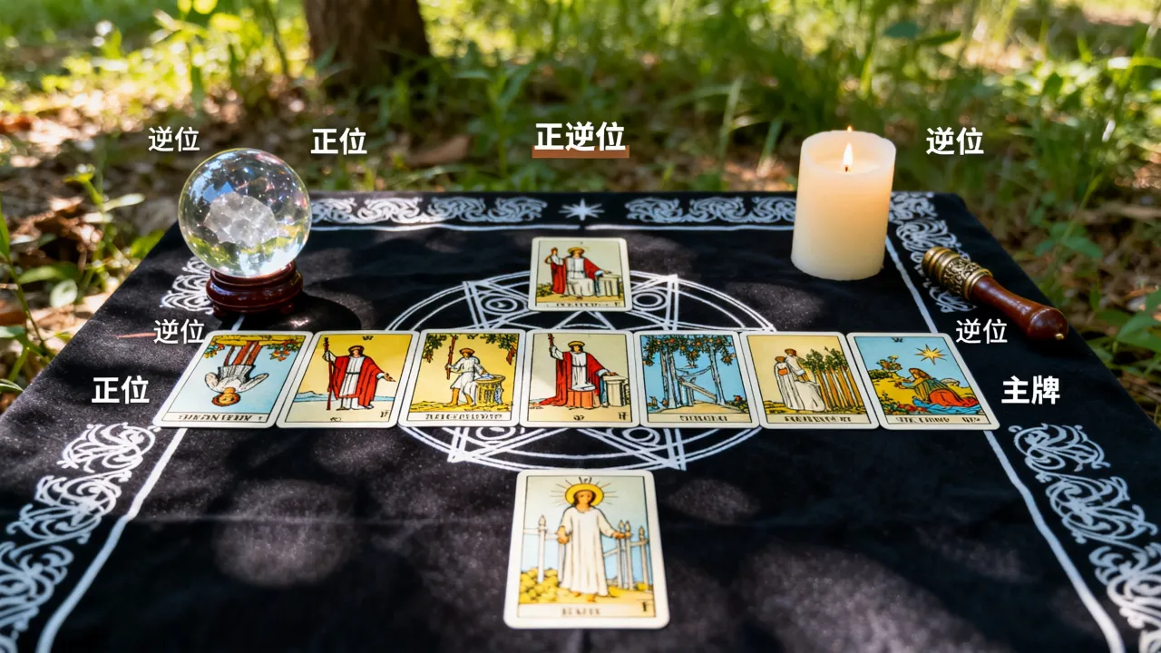占卜主牌怎么看吉凶，正逆位怎么解读最准确