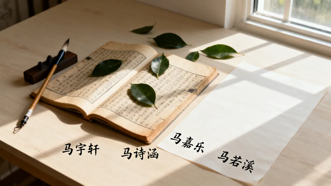 马宝宝起名了吗怎么起，2025年属马男孩女孩最佳取名大全