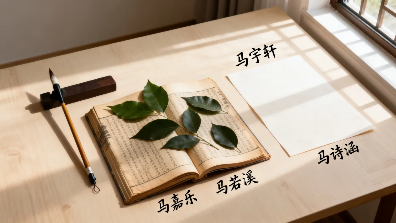 马宝宝起名了吗怎么起，2025年属马男孩女孩最佳取名大全