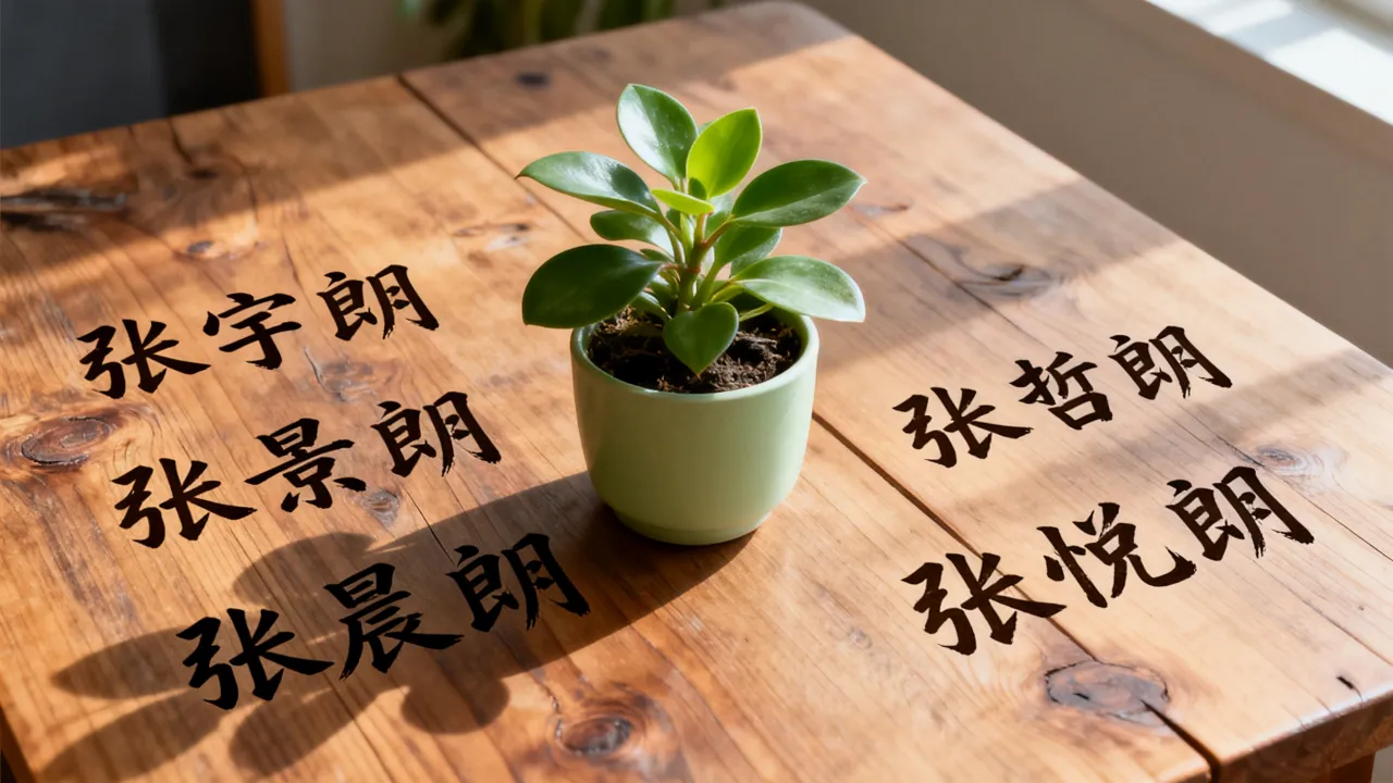 张姓宝宝起名带朗字叫什么好?张什么朗名字大全 张姓宝宝起名带朗字叫什么好?张什么朗名字大全