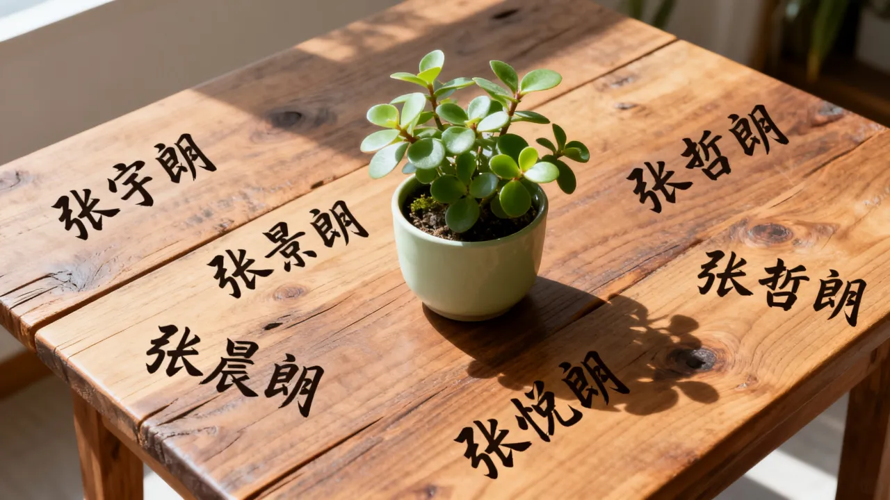 张姓宝宝起名带朗字叫什么好?张什么朗名字大全 张姓宝宝起名带朗字叫什么好?张什么朗名字大全