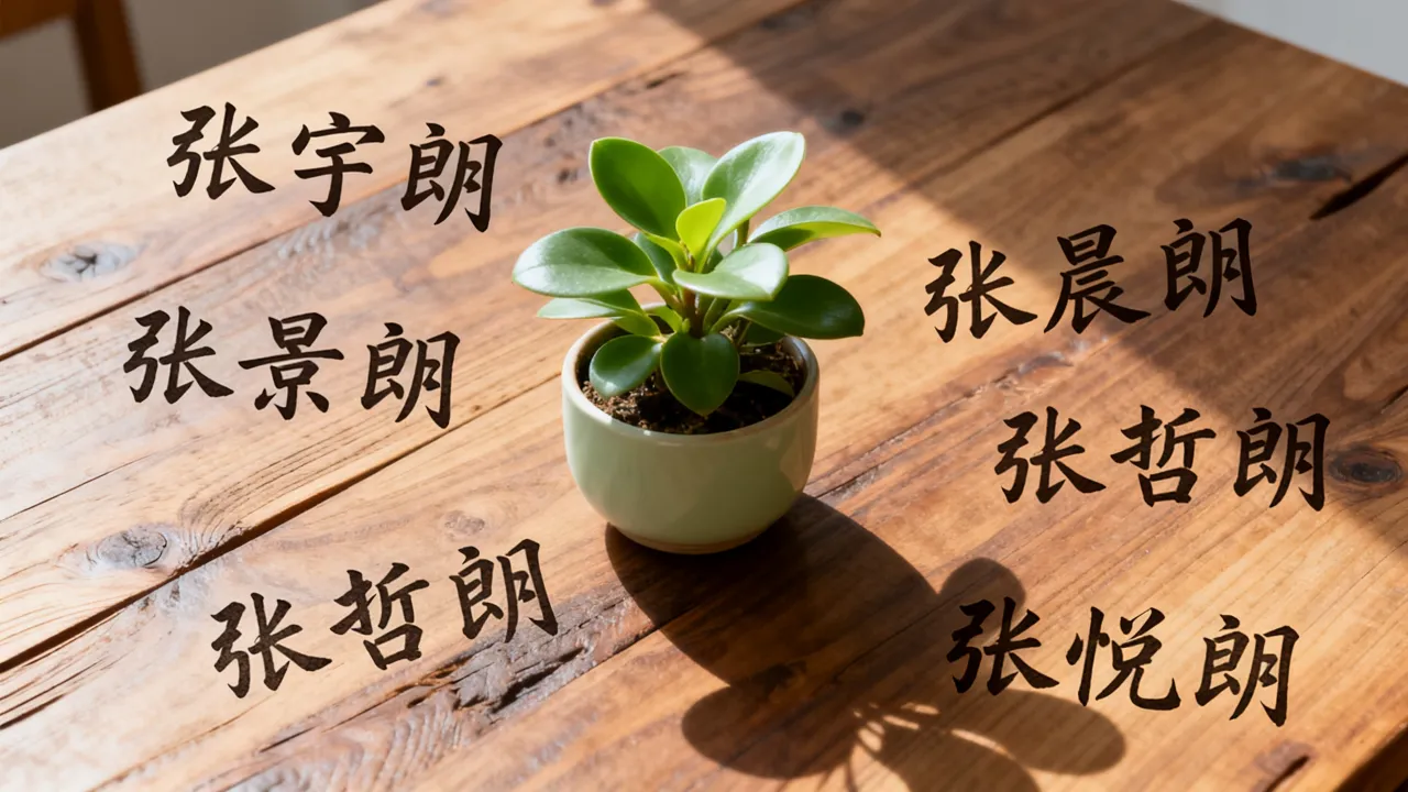 张姓宝宝起名带朗字叫什么好?张什么朗名字大全 张姓宝宝起名带朗字叫什么好?张什么朗名字大全