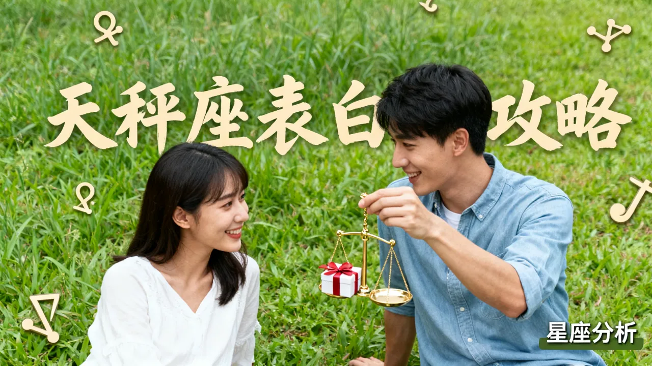 天秤座表白会成功吗,十二星座天秤座表白攻略 天秤座表白会成功吗,十二星座天秤座表白攻略