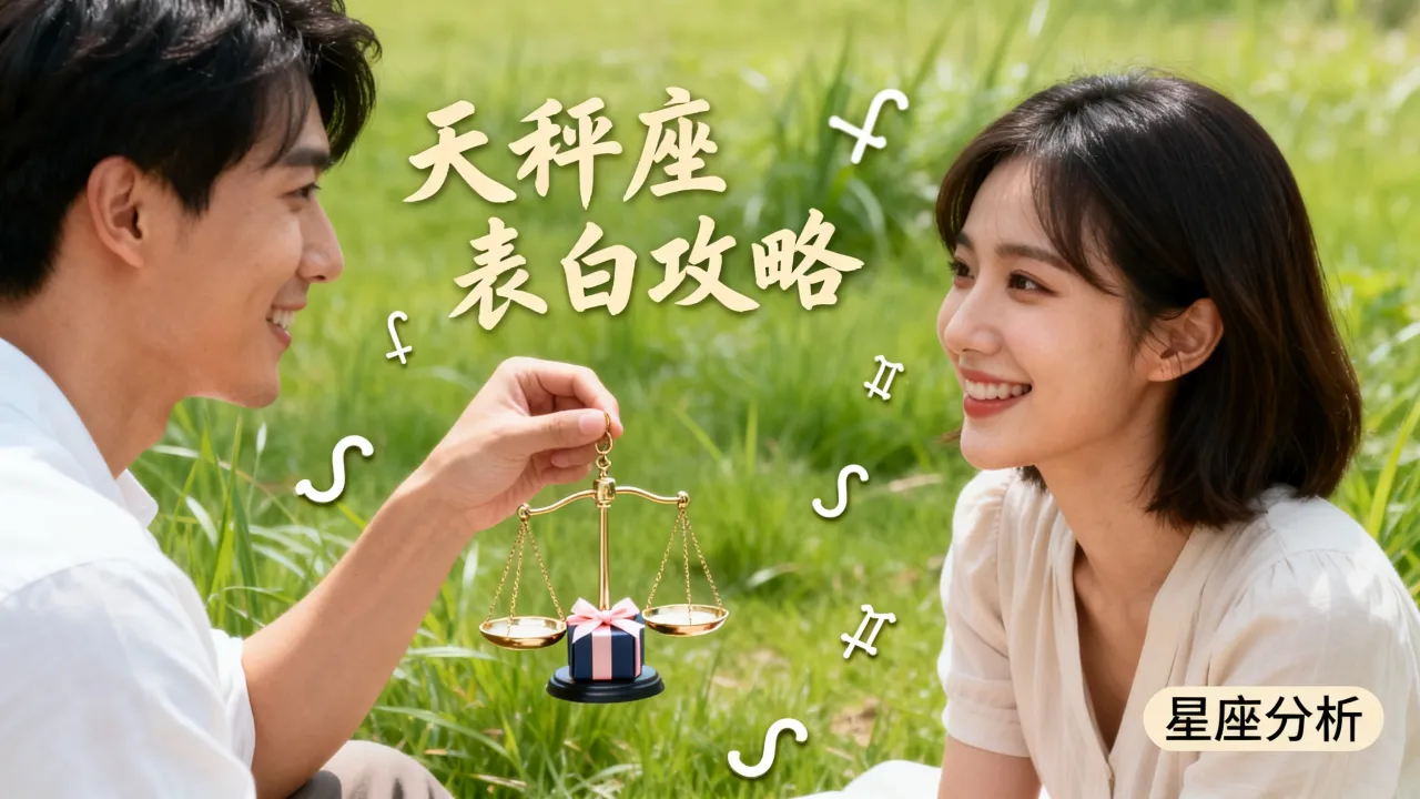 天秤座表白会成功吗,十二星座天秤座表白攻略 天秤座表白会成功吗,十二星座天秤座表白攻略