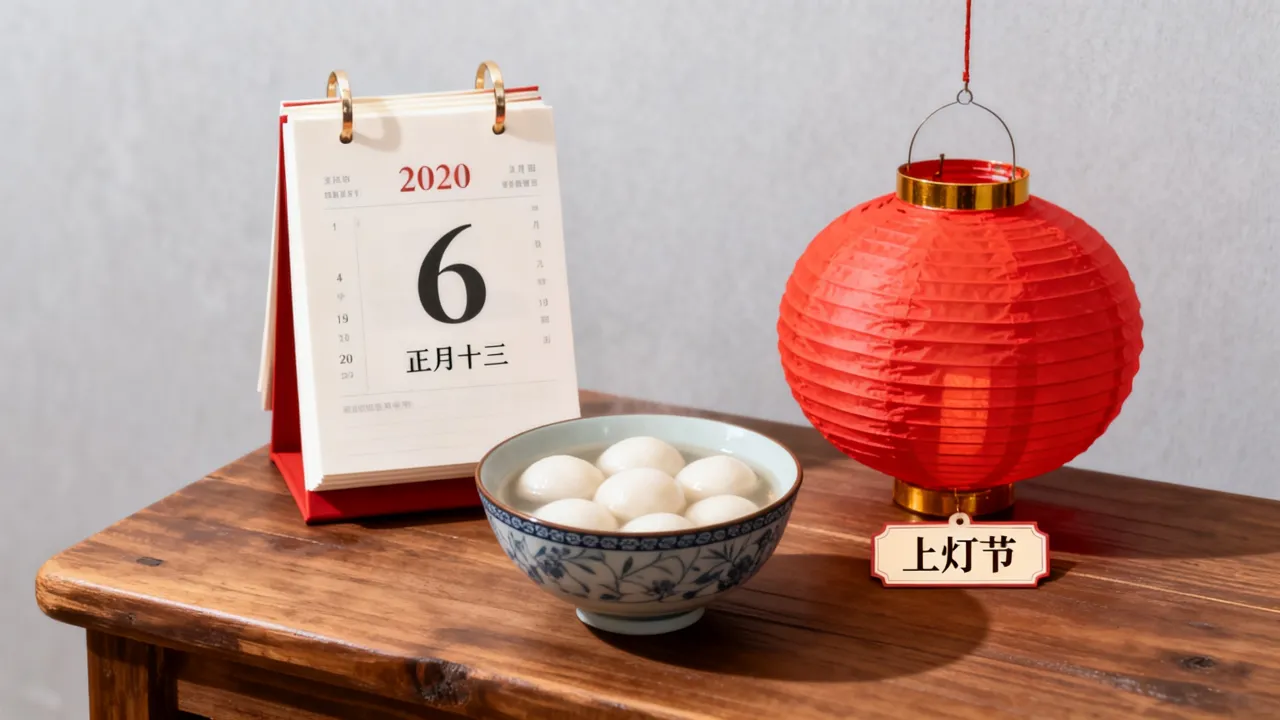 2020年阴历正月十三是几月几号，正月十三是什么日子？