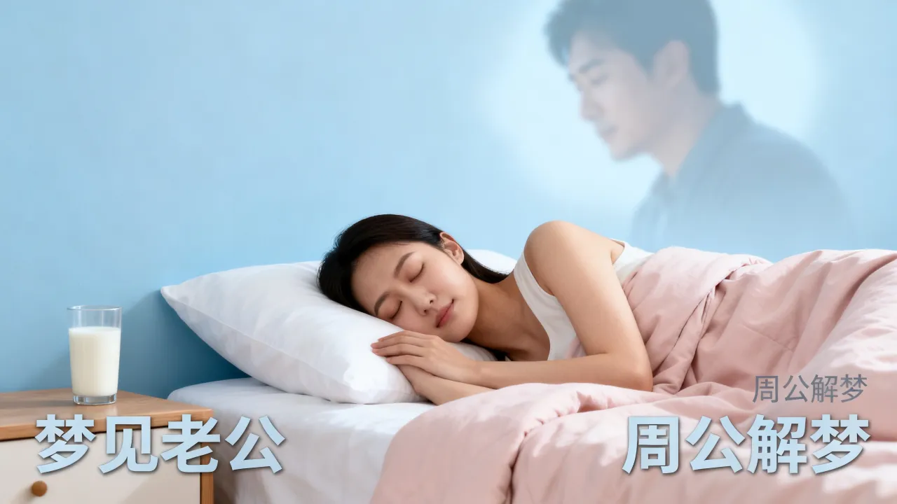 梦见老公是什么意思,周公解梦梦见老公预兆好坏? 梦见老公是什么意思,周公解梦梦见老公预兆好坏?