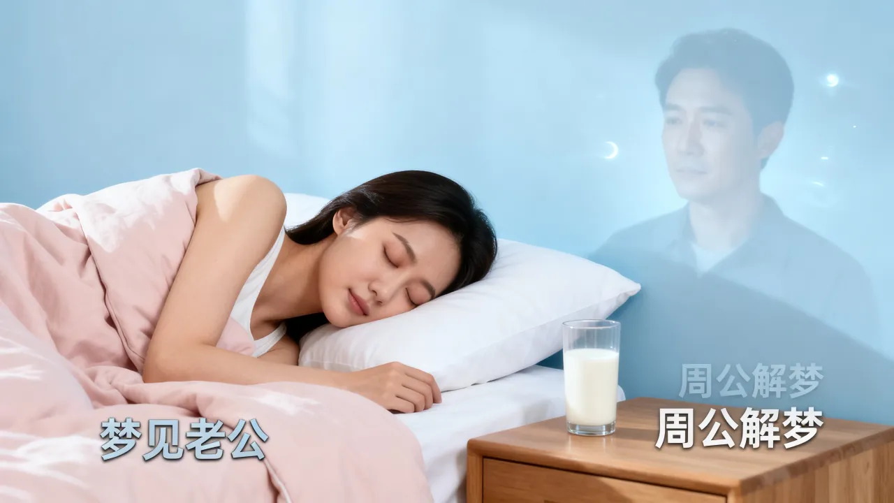 梦见老公是什么意思,周公解梦梦见老公预兆好坏? 梦见老公是什么意思,周公解梦梦见老公预兆好坏?