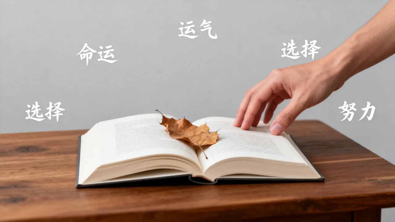 人的命运运气真的天注定吗,人的命运和运气由什么决定? 人的命运运气真的天注定吗,人的命运和运气由什么决定?