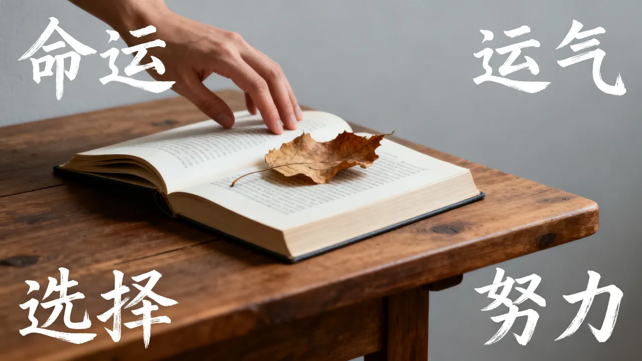 人的命运运气真的天注定吗,人的命运和运气由什么决定? 人的命运运气真的天注定吗,人的命运和运气由什么决定?