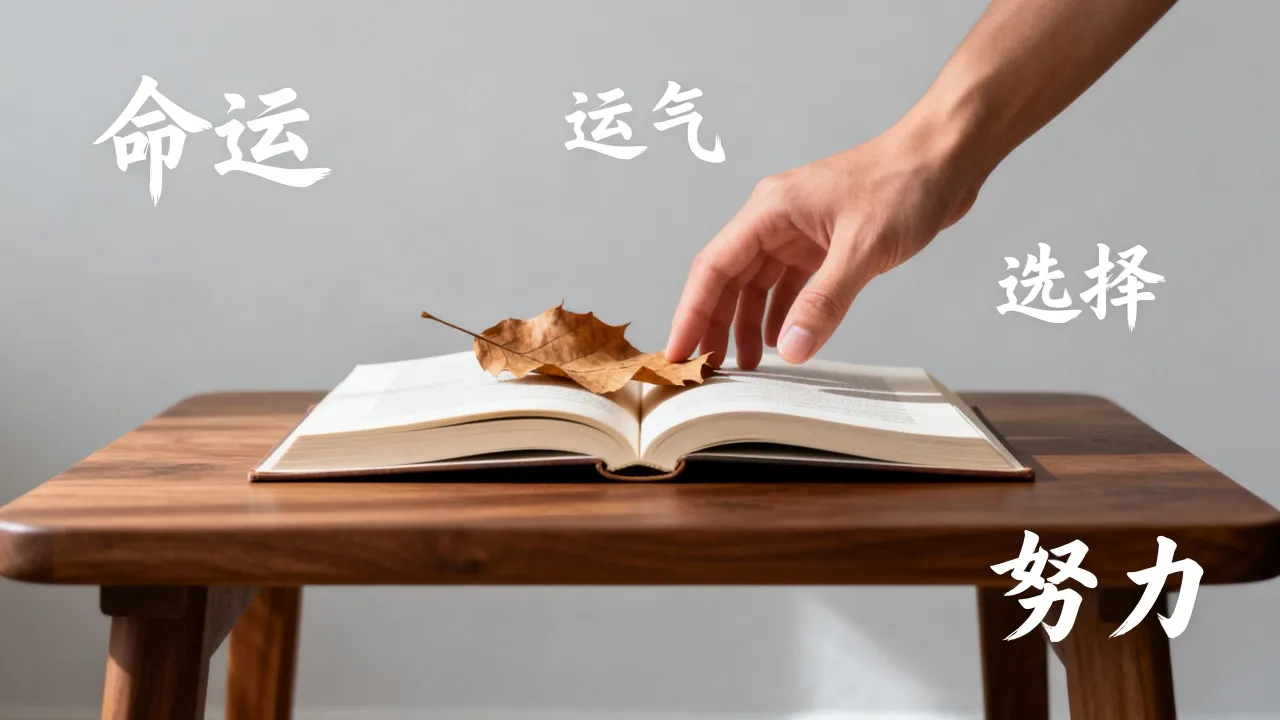 人的命运运气真的天注定吗,人的命运和运气由什么决定? 人的命运运气真的天注定吗,人的命运和运气由什么决定?