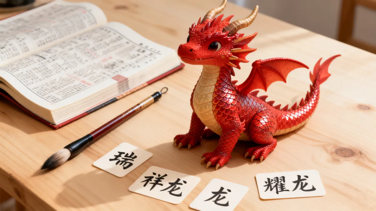 红龙宝宝怎么起名字好听,龙年出生的红龙宝宝取什么名字好 红龙宝宝怎么起名字好听,龙年出生的红龙宝宝取什么名字好