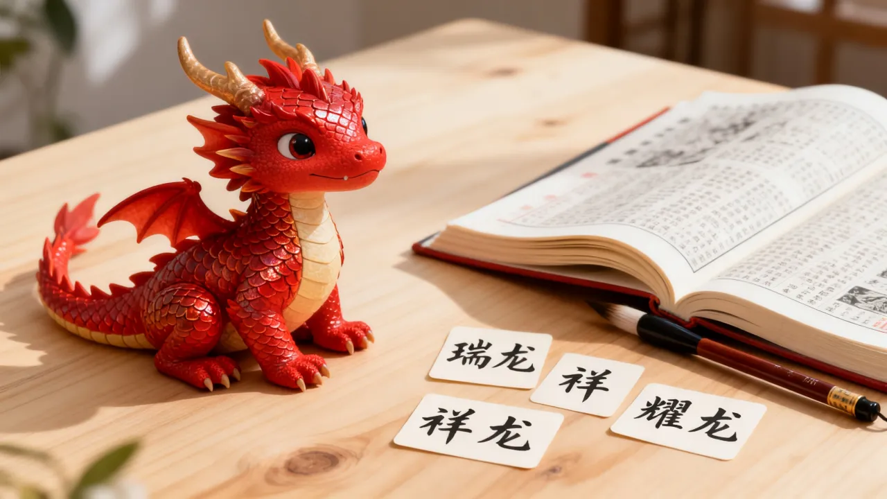 红龙宝宝怎么起名字好听,龙年出生的红龙宝宝取什么名字好 红龙宝宝怎么起名字好听,龙年出生的红龙宝宝取什么名字好