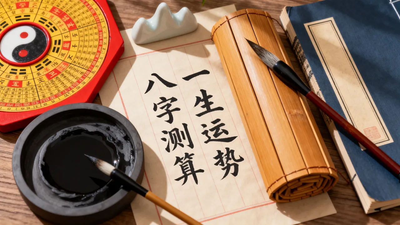 测你什么命运？八字免费算命测一生运势准不准？