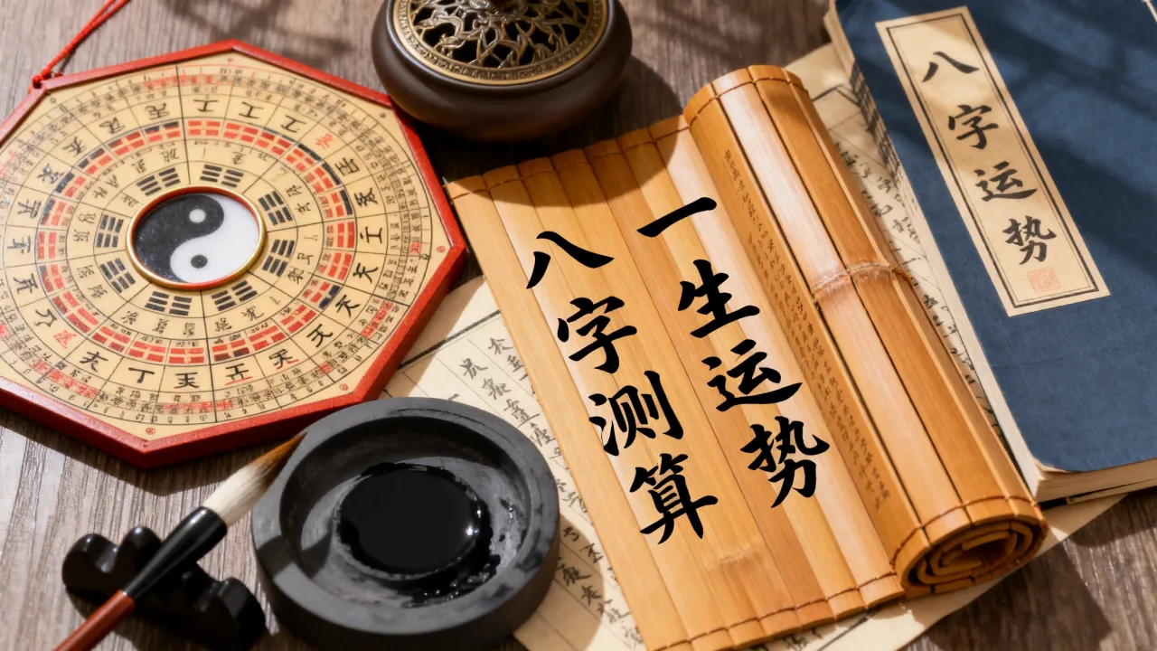 测你什么命运？八字免费算命测一生运势准不准？