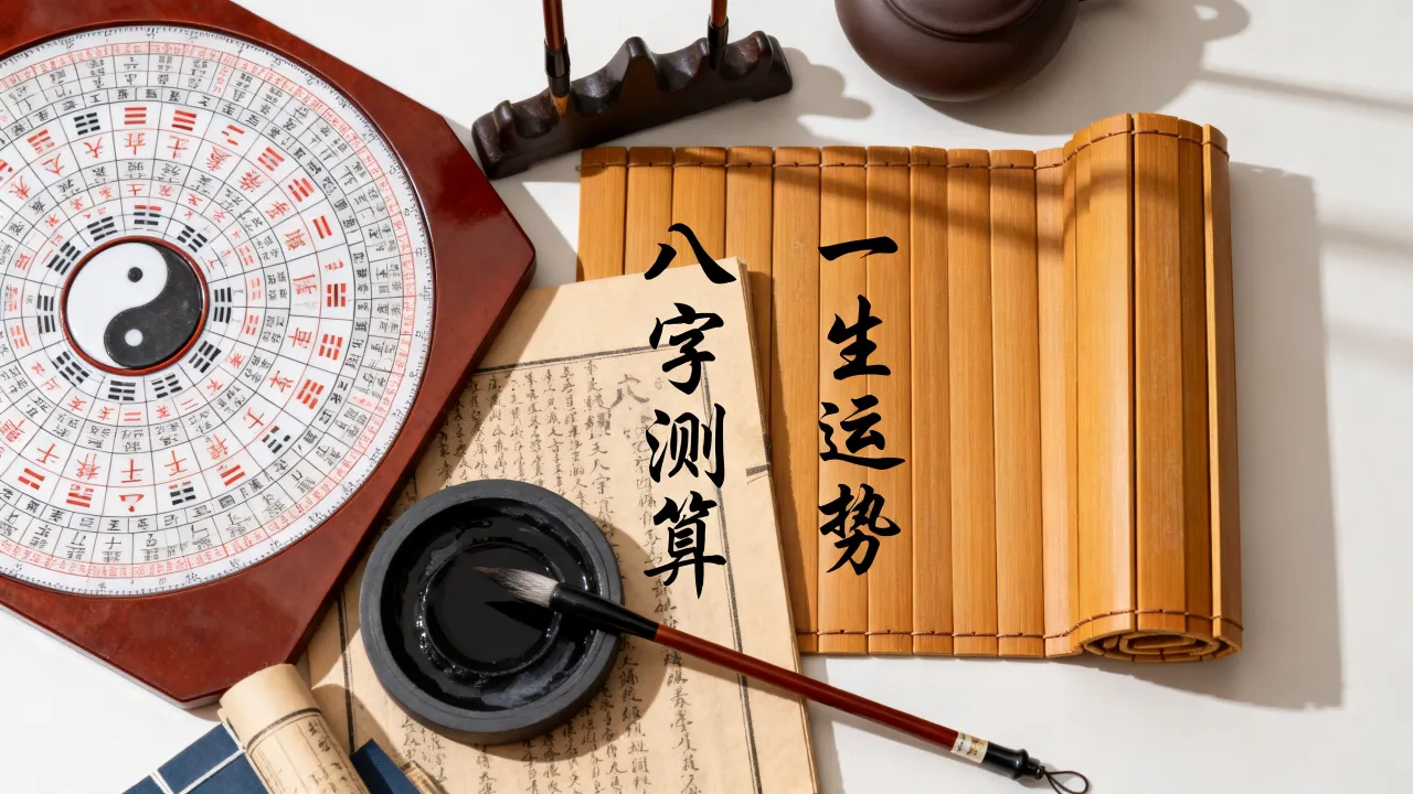 测你什么命运？八字免费算命测一生运势准不准？