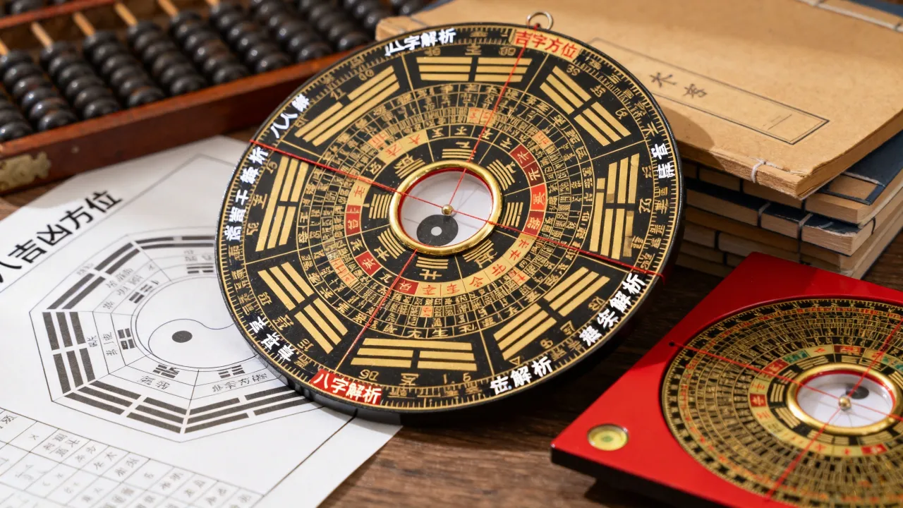 八字怎么看吉凶图解,八卦命盘吉凶方位全解析 八字怎么看吉凶图解,八卦命盘吉凶方位全解析