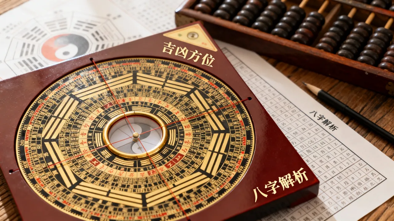 八字怎么看吉凶图解,八卦命盘吉凶方位全解析 八字怎么看吉凶图解,八卦命盘吉凶方位全解析