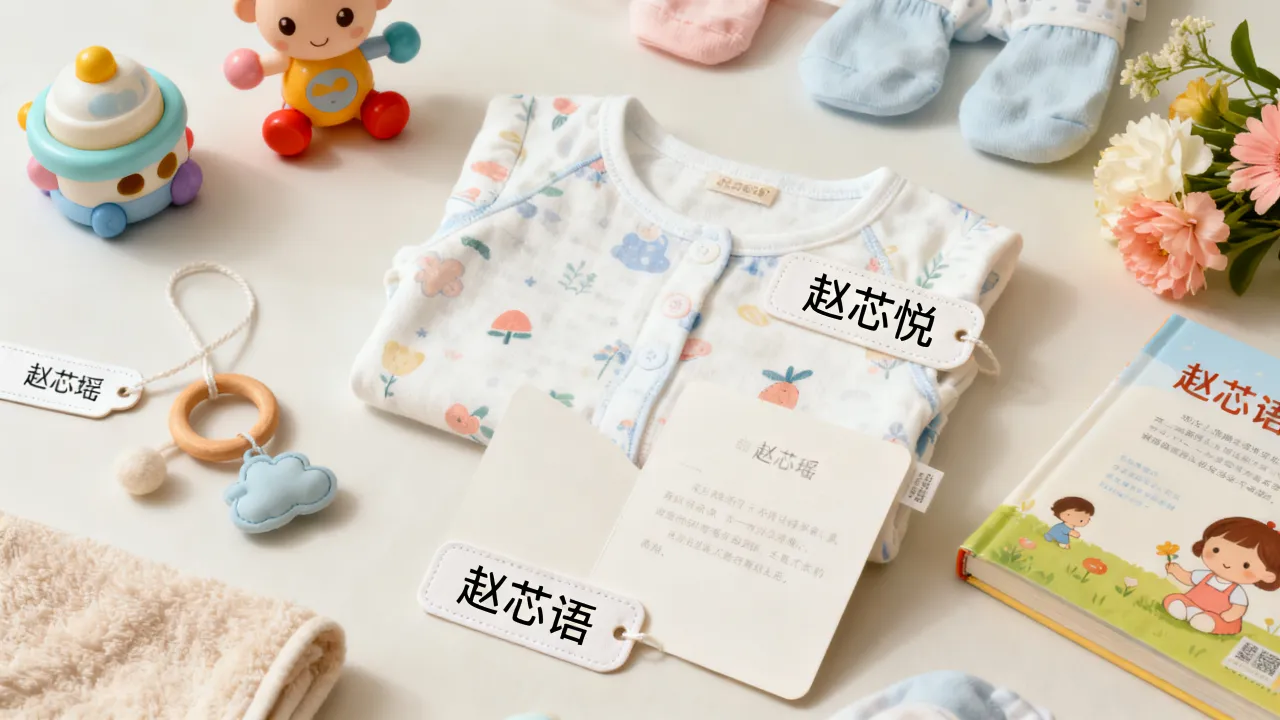 宝宝起名赵什么芯女孩,赵姓女孩带芯字好听的名字有哪些? 宝宝起名赵什么芯女孩,赵姓女孩带芯字好听的名字有哪些?