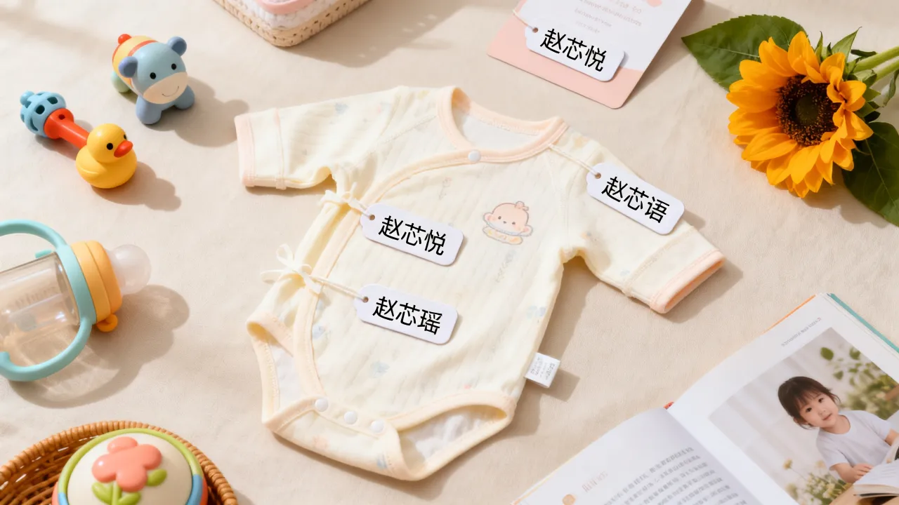 宝宝起名赵什么芯女孩,赵姓女孩带芯字好听的名字有哪些? 宝宝起名赵什么芯女孩,赵姓女孩带芯字好听的名字有哪些?