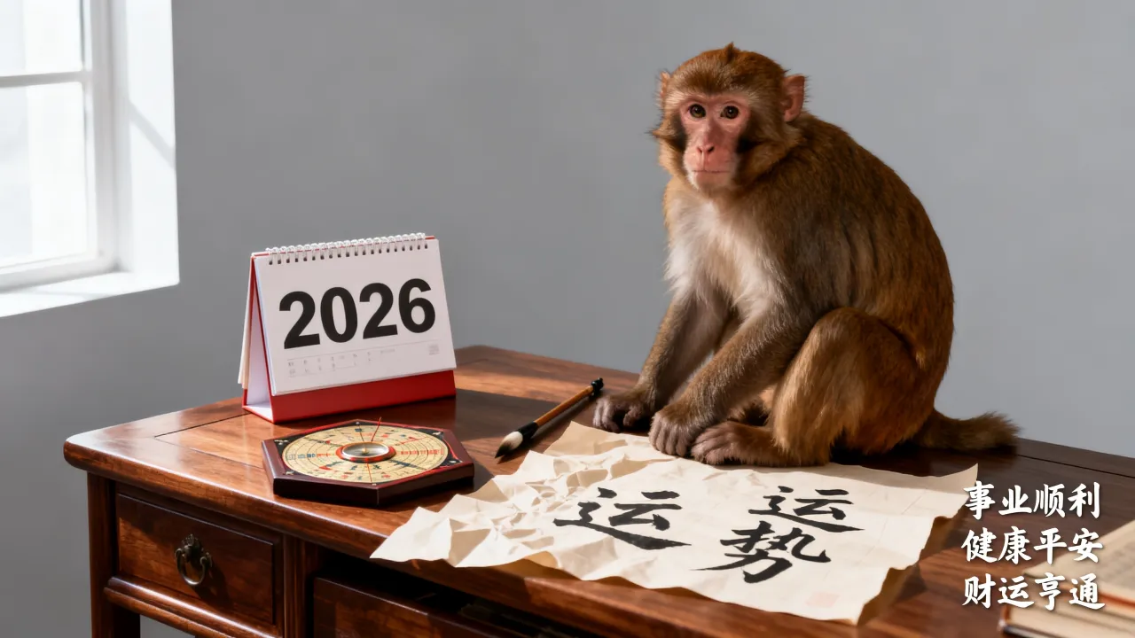 属猴人2026年全年运势运程如何，属猴2026年运势好不好？
