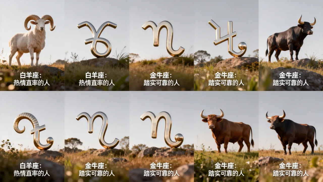 十二星座喜欢什么人?十二星座喜欢什么类型的人? 十二星座喜欢什么人?十二星座喜欢什么类型的人?