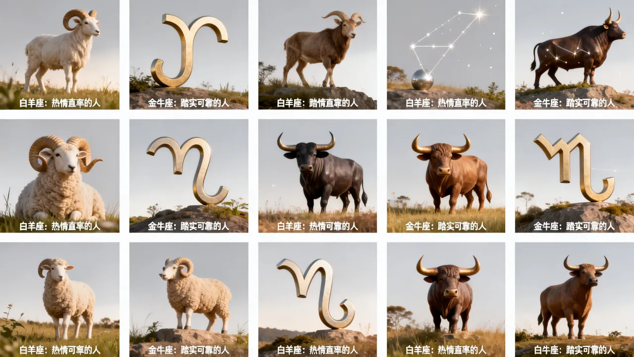十二星座喜欢什么人?十二星座喜欢什么类型的人? 十二星座喜欢什么人?十二星座喜欢什么类型的人?