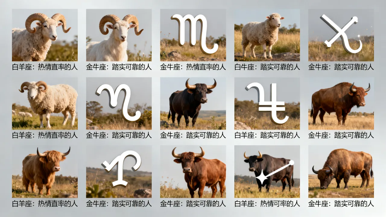 十二星座喜欢什么人?十二星座喜欢什么类型的人? 十二星座喜欢什么人?十二星座喜欢什么类型的人?