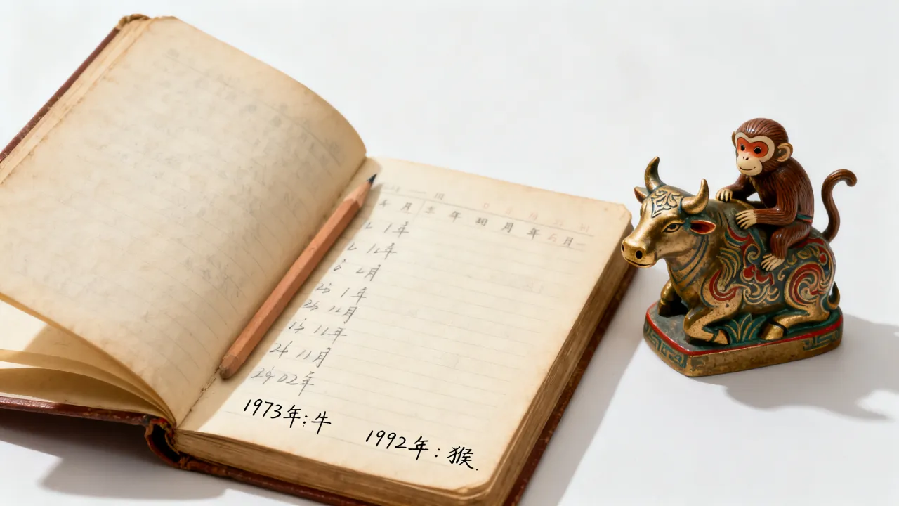 1973年属什么生肖,92年属啥?属相查询 1973年属什么生肖,92年属啥?属相查询