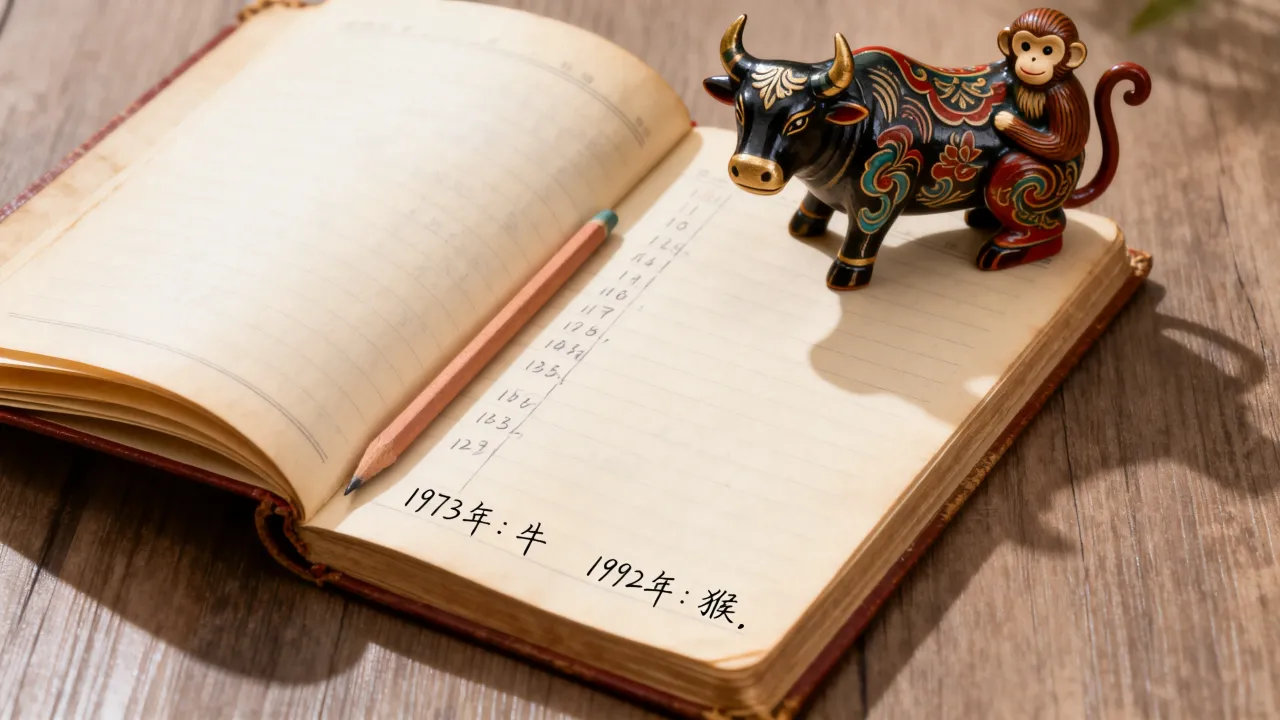1973年属什么生肖,92年属啥?属相查询 1973年属什么生肖,92年属啥?属相查询