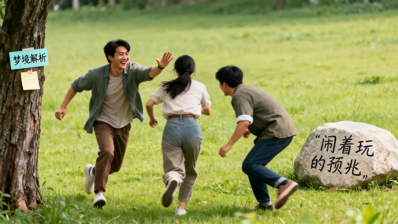 梦到了闹着玩是什么意思,梦见闹着玩有什么预兆? 梦到了闹着玩是什么意思,梦见闹着玩有什么预兆?
