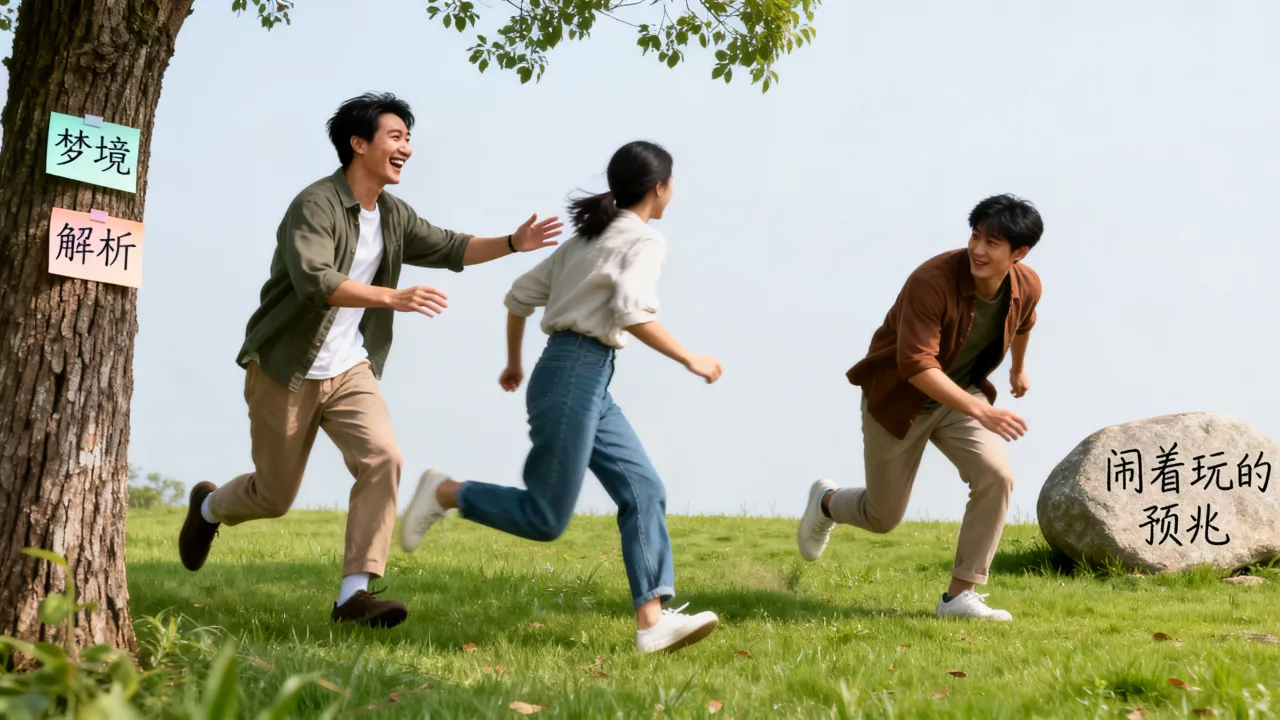 梦到了闹着玩是什么意思,梦见闹着玩有什么预兆? 梦到了闹着玩是什么意思,梦见闹着玩有什么预兆?