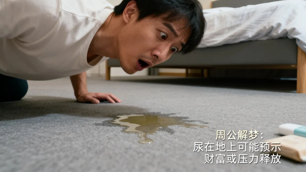 梦到了尿在地上意味着什么,梦见尿在地上是什么预兆周公解梦? 梦到了尿在地上意味着什么,梦见尿在地上是什么预兆周公解梦?
