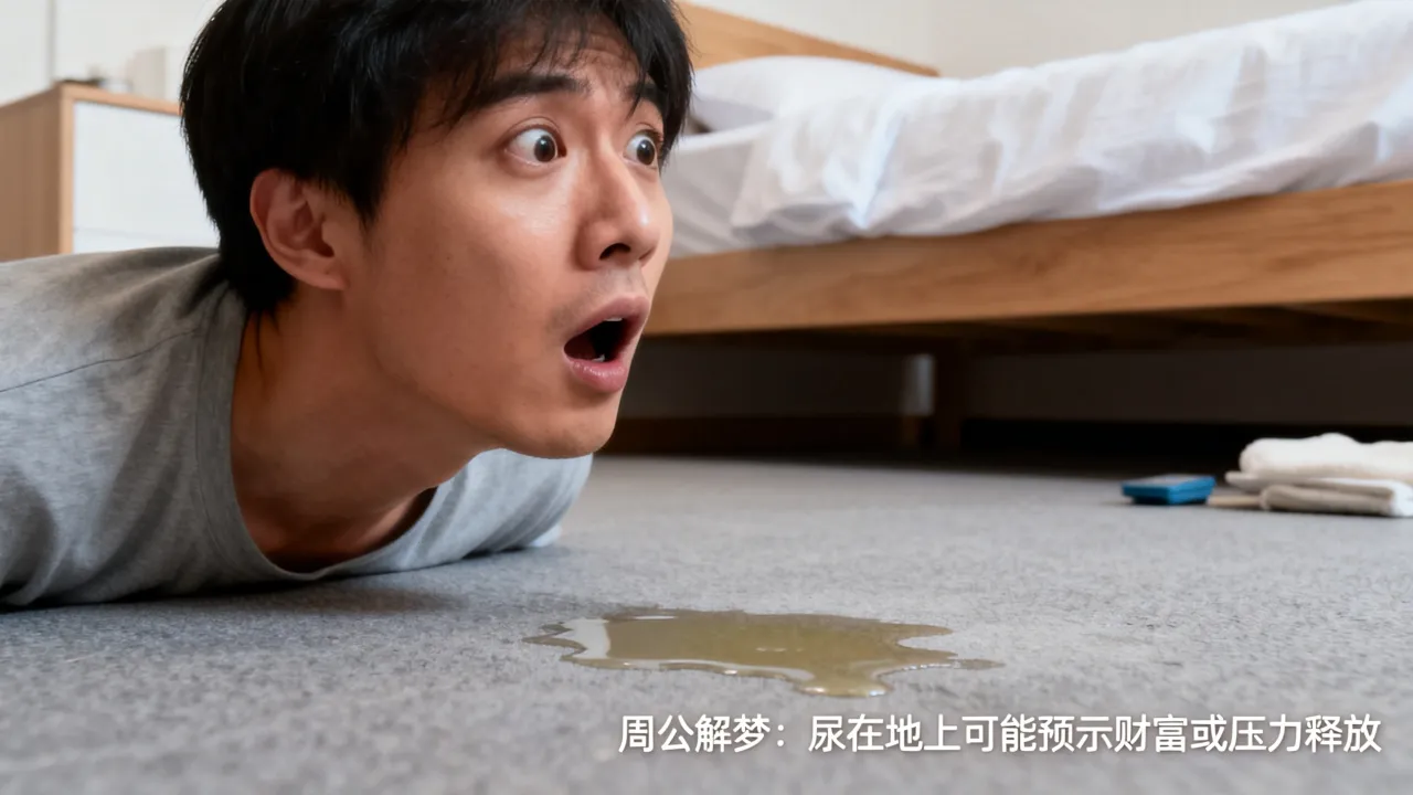梦到了尿在地上意味着什么,梦见尿在地上是什么预兆周公解梦? 梦到了尿在地上意味着什么,梦见尿在地上是什么预兆周公解梦?