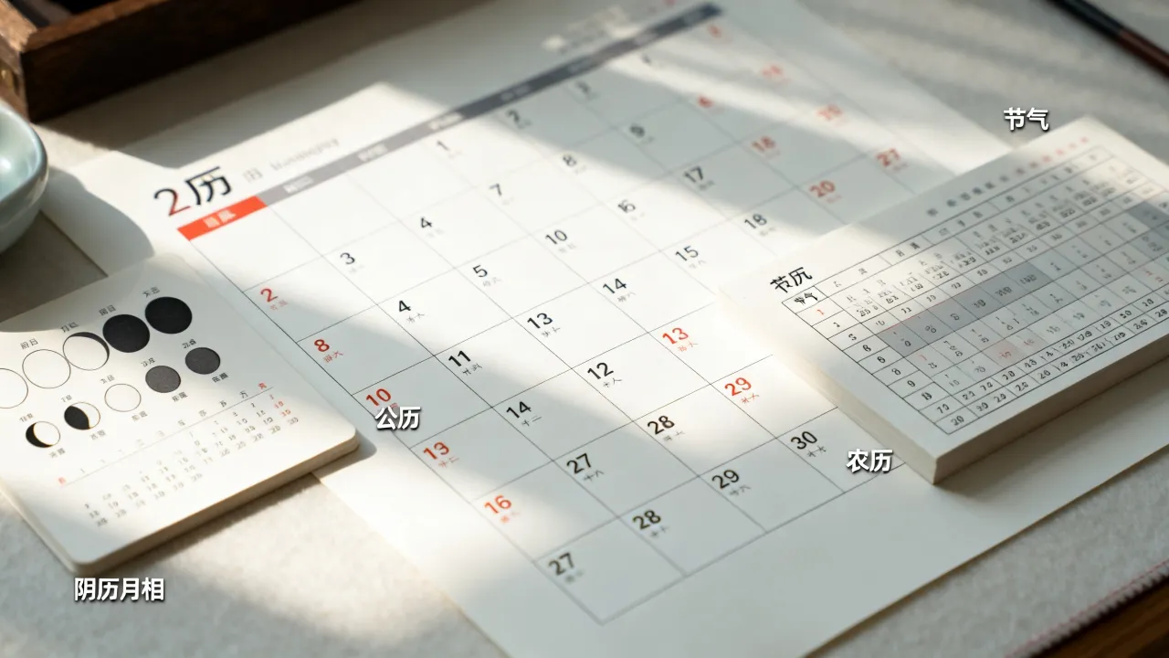 阳历阴历啥区别，怎么快速区分农历和公历的日期？