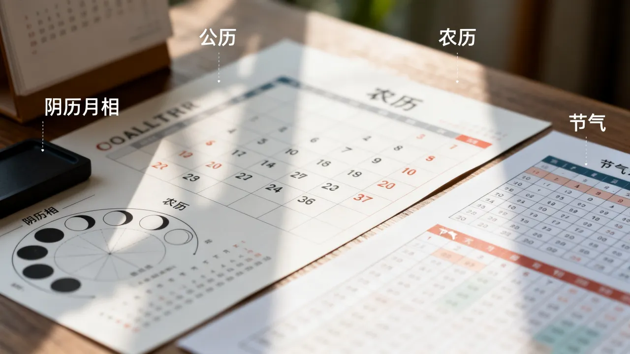 阳历阴历啥区别，怎么快速区分农历和公历的日期？