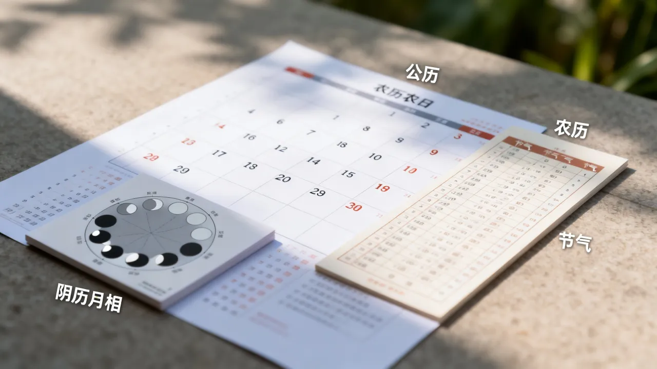 阳历阴历啥区别，怎么快速区分农历和公历的日期？