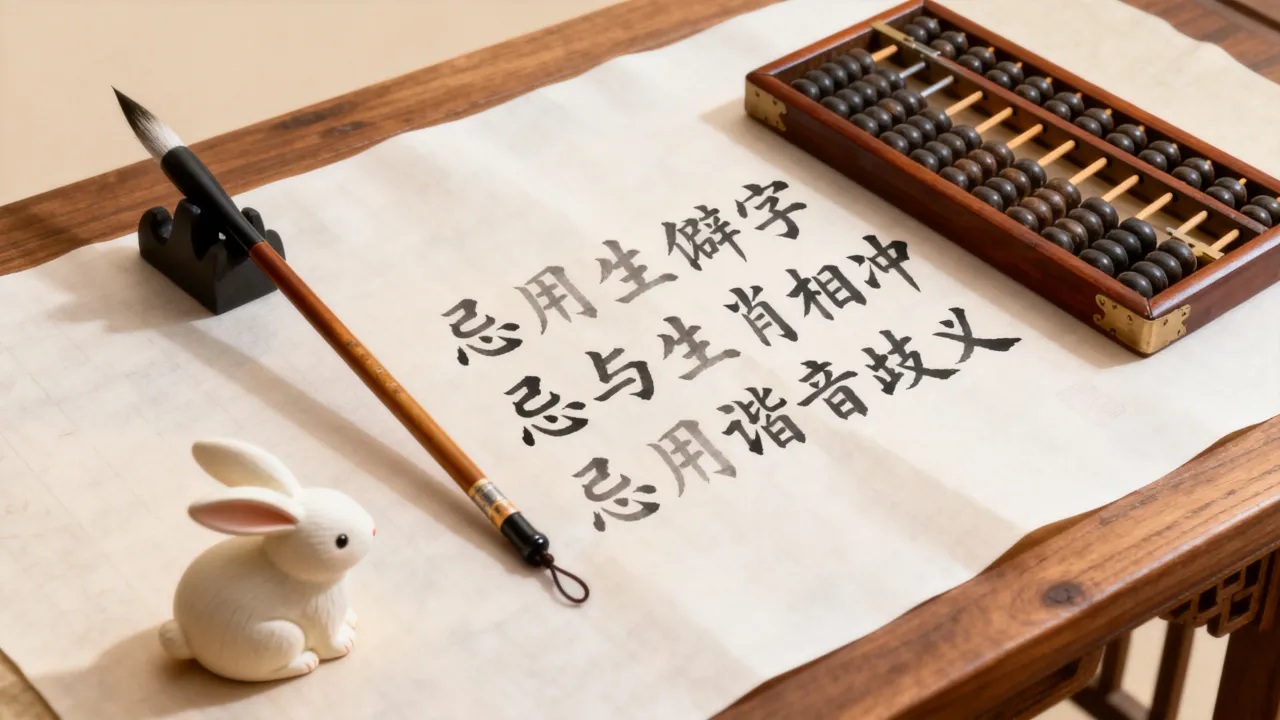 2023年兔宝宝起名避开什么，取名禁忌和注意事项有哪些？