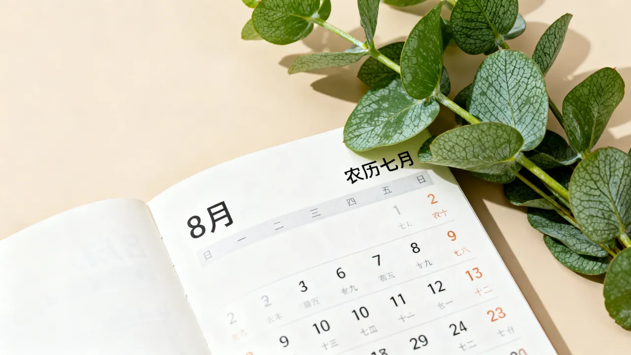 8月阴历是多少,8月对应的农历月份是哪个月 8月阴历是多少,8月对应的农历月份是哪个月