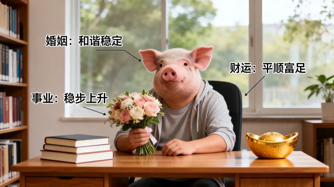 属猪人命运怎么样,属猪人一生婚姻事业财运如何? 属猪人命运怎么样,属猪人一生婚姻事业财运如何?